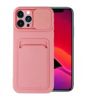 İphone 12 Pro Max - Cüzdanlı - Kamera Korumalı thumbnail 2