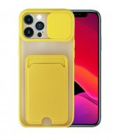 İphone 12 Pro Max - Cüzdanlı Kılıf - Kamera Korumalı thumbnail 2