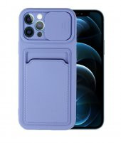 İphone 12 Pro - Cüzdanlı - Kamera Korumalı thumbnail 2