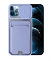 İphone 12 Pro - Cüzdanlı - Kamera Korumalı thumbnail 1