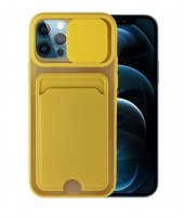 İphone 12 Pro - Cüzdanlı - Kamera Korumalı thumbnail 2