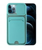 İphone 12 Pro - Cüzdanlı - Kamera Korumalı thumbnail 3