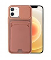 İphone 12 - Cüzdanlı - Kamera Korumalı thumbnail 2