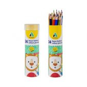 Adel Metal Tüp Boya Kalemi 24 Renk Tam Boy thumbnail 2