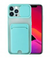 İphone 12 Pro Max - Cüzdanlı Kılıf - Kamera Korumalı thumbnail 4