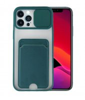 İphone 12 Pro Max - Cüzdanlı Kılıf - Kamera Korumalı thumbnail 5