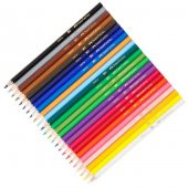 Faber-Castell Metal Tüpte Boya Kalemi 24 Renk Tam Boy thumbnail 2