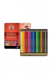 Kohi Noor Mondeluz Suluboya Kalemi 24 Renk Set thumbnail 1