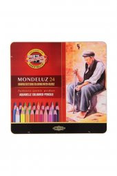 Kohi Noor Mondeluz Suluboya Kalemi 24 Renk Set thumbnail 2