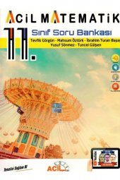 11. Sınıf Acil Matematik Soru Bankası Acil Yayınları - 1