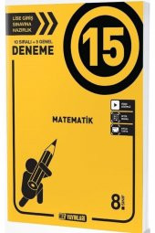 2021 8.sınıf Lgs Matematik 15 Deneme - 1