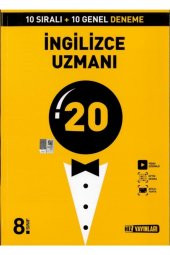 8. Sınıf LGS İngilizce Uzmanı 20 Deneme Hız Yayınları - 1