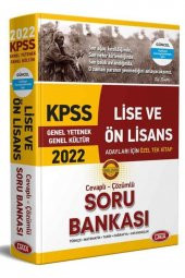 2022 Kpss Lise Ve Ön Lisans Cevaplı - Çözümlü Soru Bankası - 1