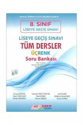 8. Sınıf LGS Tüm Dersler Üçrenk Soru Bankası Kolektif - 1