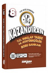 Ankara Yayıncılık 8. Sınıf Kazandıran Inkılap Tarihi Ve Soru Bankası - 1