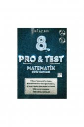 8. Sınıf Matematik ProTest Soru Bankası Bilfen Yayıncılık - 1