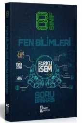 8.sınıf Farklı Isem Fen Bilimleri Soru Bankası - 1