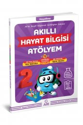 Arı 2. Sınıf Hayatimo Akıllı Hayat Bilgisi Atölyem - 1
