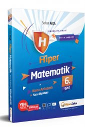 6. Sınıf Hiper Matematik Konu Anlatımlı & Soru Bankası 2022 - 1