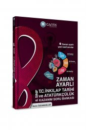 8.sınıf T.c. Inkilap Tarihi Ve Atatürkçülük Zaman Ayarlı Kazanım Soru Bankası - 1