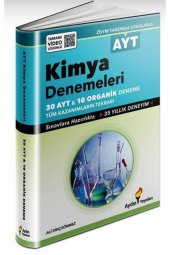AYDIN AYT KİMYA VE ORGANİK DENEMELER TAMAMI VİDEO ÇÖZÜMLÜ - 1