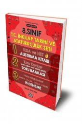 8.Sınıf T.C İnkılap Tarihi ve Atatürkçülük Çek Kopar Soru Bankası Seti Örnek Akademi - 1