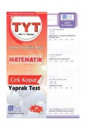 Bulut Eğitim TYT Matematik Çek Kopar Yaprak Test - 1