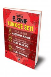 8.Sınıf Türkçe Çek Kopar Soru Bankası Seti Örnek Akademi - 1