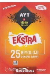 AYT Biyoloji Evde Ekstra 25 Deneme Sınavı Palme Yayınları - 1