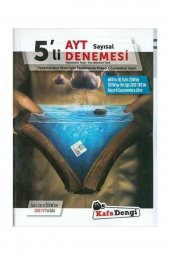 AYT 5 li Sayısal Denemesi Kafadengi Yayınları - 1