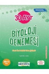 AYT Biyoloji 30 Deneme Okyanus Yayınları - 1