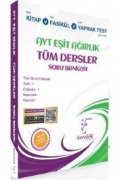 AYT Eşit Ağırlık Tüm Dersler Soru Bankası Karekök Yayınları - 1