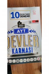 AYT Devler Karması 10 Deneme Palme Yayınları - 1