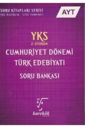 AYT Cumhuriyet Dönemi Türk Edebiyatı Soru Bankası Karekök Yayınları - 1