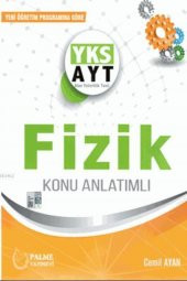 AYT Fizik Konu Anlatımlı Palme Yayınevi - 1