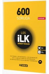 Hız 600 Soruda LGS İlk Dönem Tekrarı Hız Yayınları - 1
