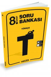 Hız Yayınları 8.sınıf Türkçe Soru Bankası - 1