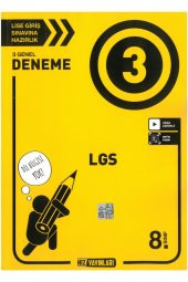Hız Yayınları 8. Sınıf Tüm Dersler 3 Deneme Sınavı - 1