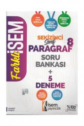 İsem 8.Sınıf Paragraf Soru Bankası - 1