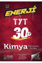 Palme Yayınları Tyt Kimya Enerji 30 Deneme Sınavı - 1