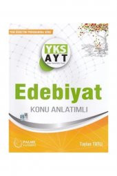 PALME YKS AYT EDEBİYAT KONU ANLATIMLI - 1