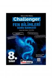 Kafa Dengi 8. Sınıf Lgs Fen Bilimleri Challenger Soru Bankası - 2