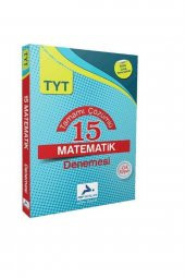 Paraf Yayınları Tyt Matematik Tamamı Çözümlü 15 Deneme - 1