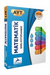 Paraf Yayınları AYT Matematik Soru Kütüphanesi - 1