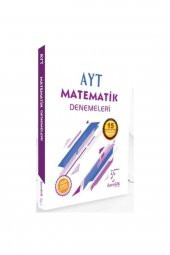 Karakök Yayınları Ayt Matematik 15 Li Çözümlü Deneme - 1