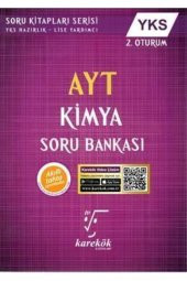 Karakök Yayınları Ayt Kimya Soru Bankası 2021 - 1