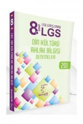 Karekök 8.Sınıf LGS Din Kültürü Ahlak Bilgisi Denemeleri - 1