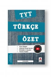 Delta Yayınları Yks Tyt 1. Oturum Türkçe Özet - 1