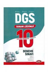 Data Yayınları DGS Tamamı Çözümlü 10 Fasikül Deneme Sınavı - 1