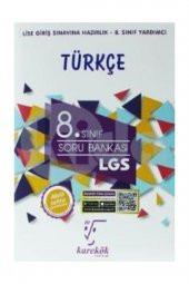 Karekök Yayınları 8.Sınıf Lgs Türkçe Soru Bankası - 1